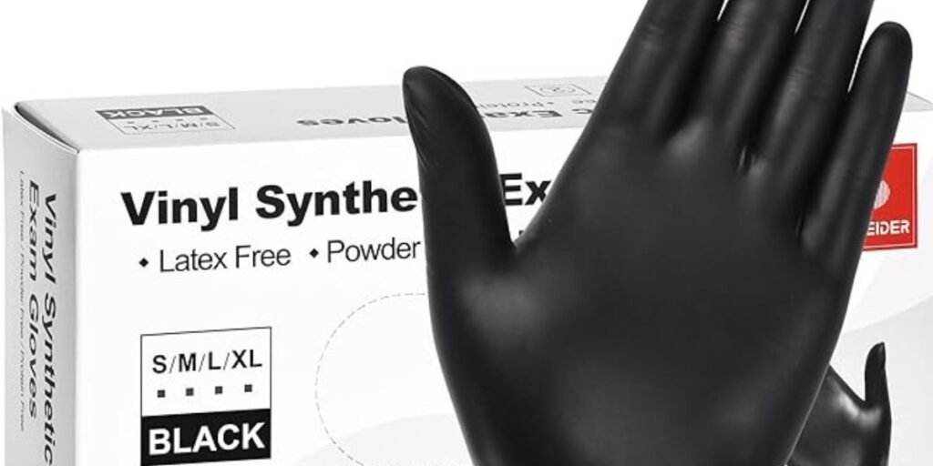 What Are Vinyl Gloves Used For?