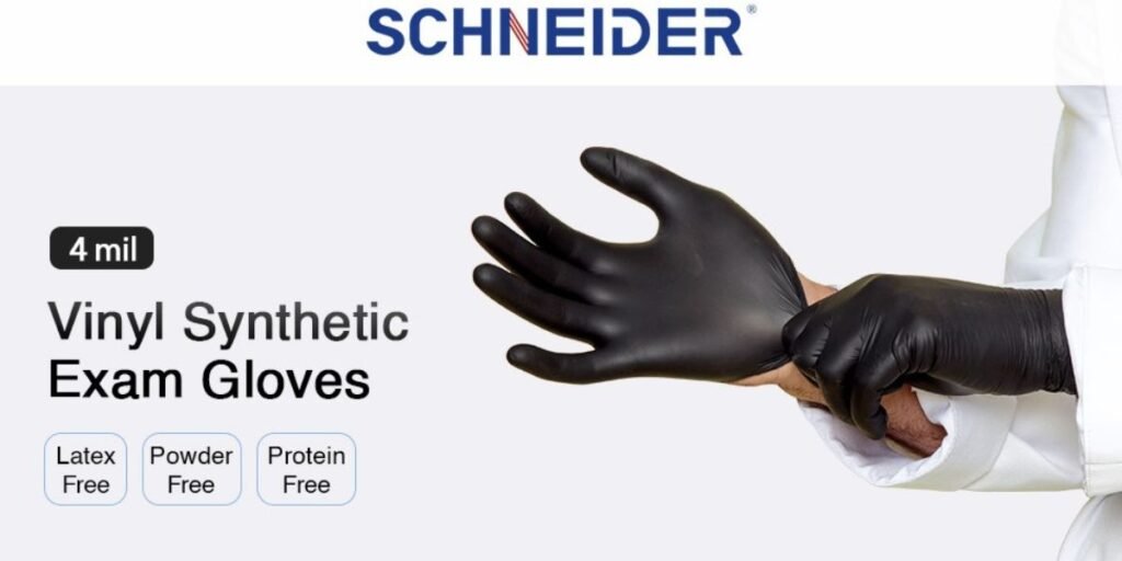 Allergy to Vinyl Gloves Symptoms