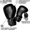 Sanabul Essential Gel Boxing Gloves