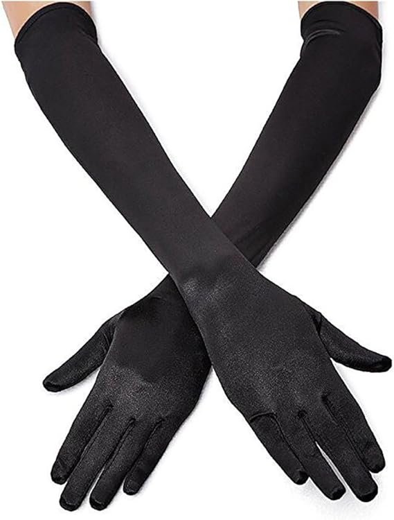 1920s Fashion Full Hand Gloves: Timeless Elegance Revived