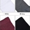 SATINIOR Winter Fingerless Gloves for Women
