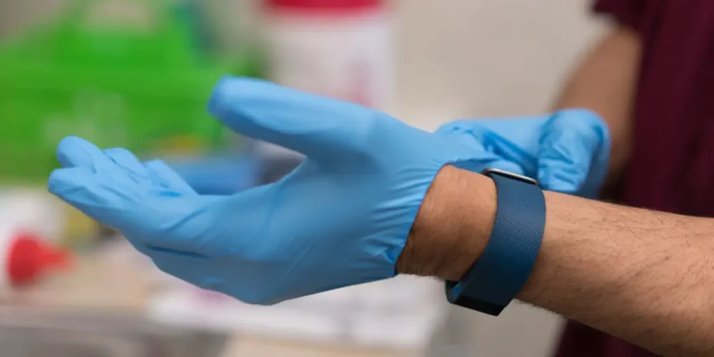 Are Blue Nitrile Gloves Food Safe?