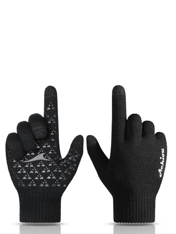 Achiou Winter Gloves for Men and Women