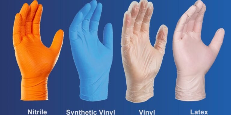 Nitrile vs Latex vs Vinyl Gloves