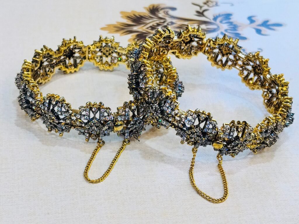 Diamond bangle